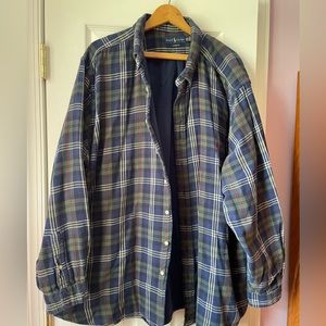 Soft Ralph Lauren flannel